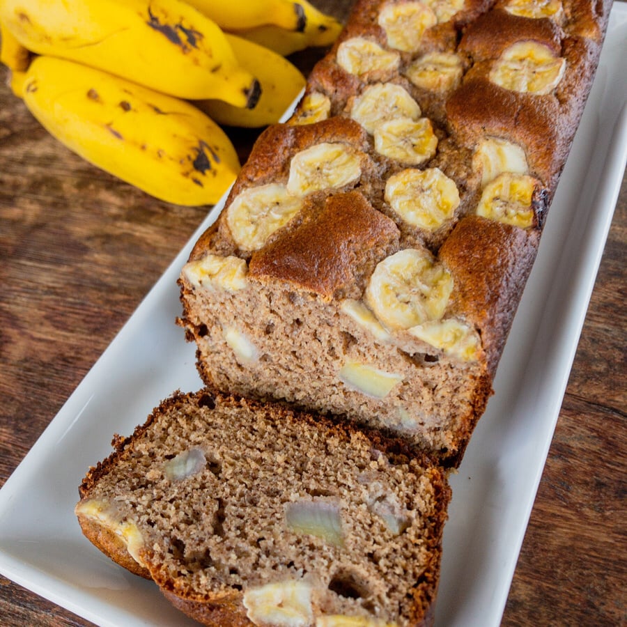 Bolo de banana