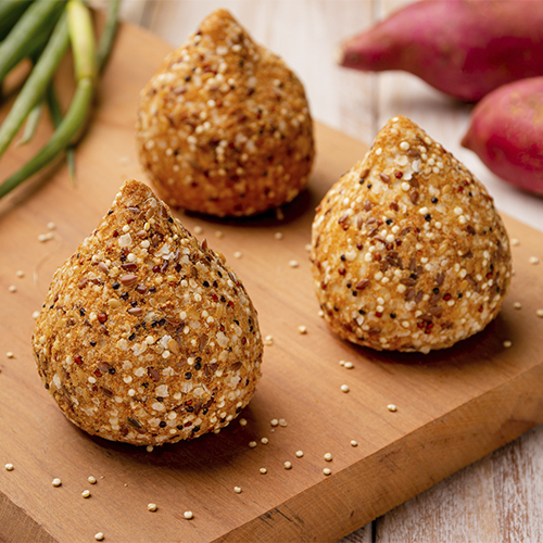 COXINHA DE FRANGO COM BATATA DOCE